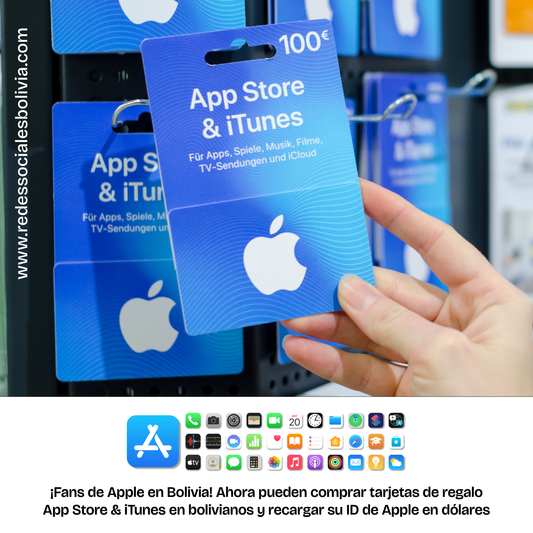 APP STORE & ITUNES